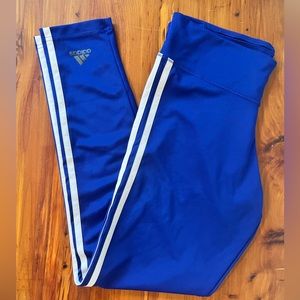 Adidas 3-stripe Climalite leggings